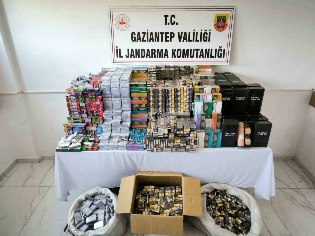 Gaziantep’te Temmuz ayında Jandarma ekiplerinin gerçekleştirdiği operasyonlarda 121 olaya müdahale