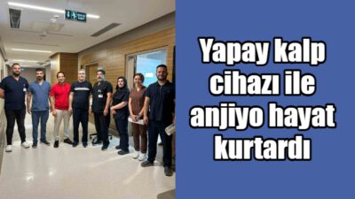 42 yaşındaki Kadir Göçer, Gaziantep'te kalp krizi geçirdiğinde bypass cerrahisinin