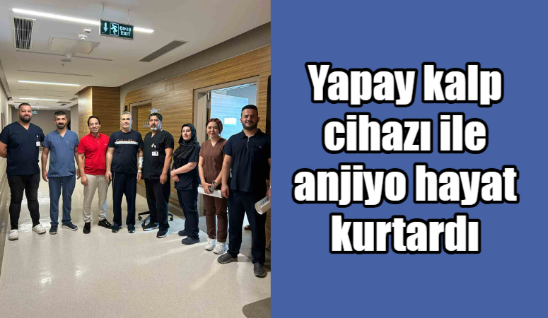 42 yaşındaki Kadir Göçer, Gaziantep'te kalp krizi geçirdiğinde bypass cerrahisinin