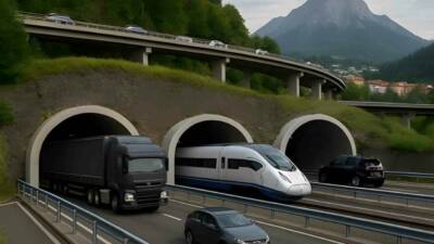 Gaziantep'i denize bağlayacak Dörtyol-Hassa Demir Yolu ve Otoyolu Tünelleri Projesi,