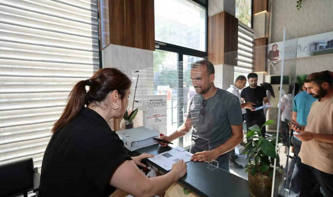Gaziantep Büyükşehir Belediyesi iştiraki GBB Konut, çekilişsiz 10 bin konut