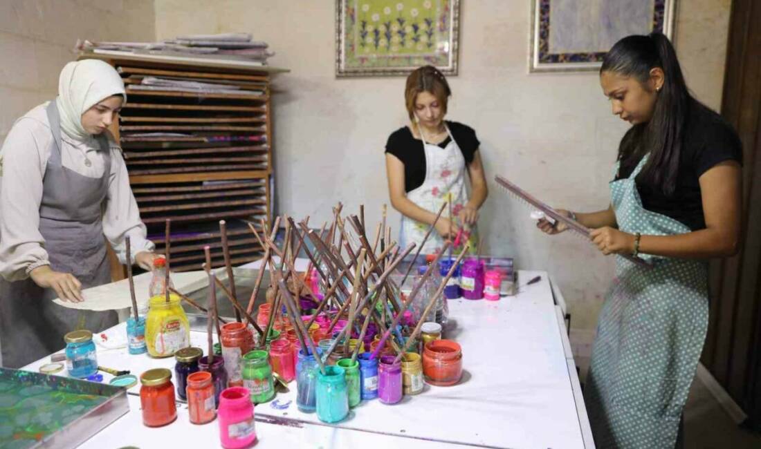 Haliliye Belediyesi, gençleri sanatla buluşturmaya devam ederek Kültür ve Sanat