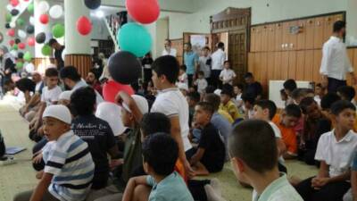 Batman'ın Gercüş ilçesinde yaz boyunca devam eden Kur'an kurslarının kapanış