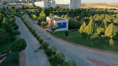 Gaziantep İslam Bilim ve Teknoloji Üniversitesi, İsrail'in Filistin'i işgal planına