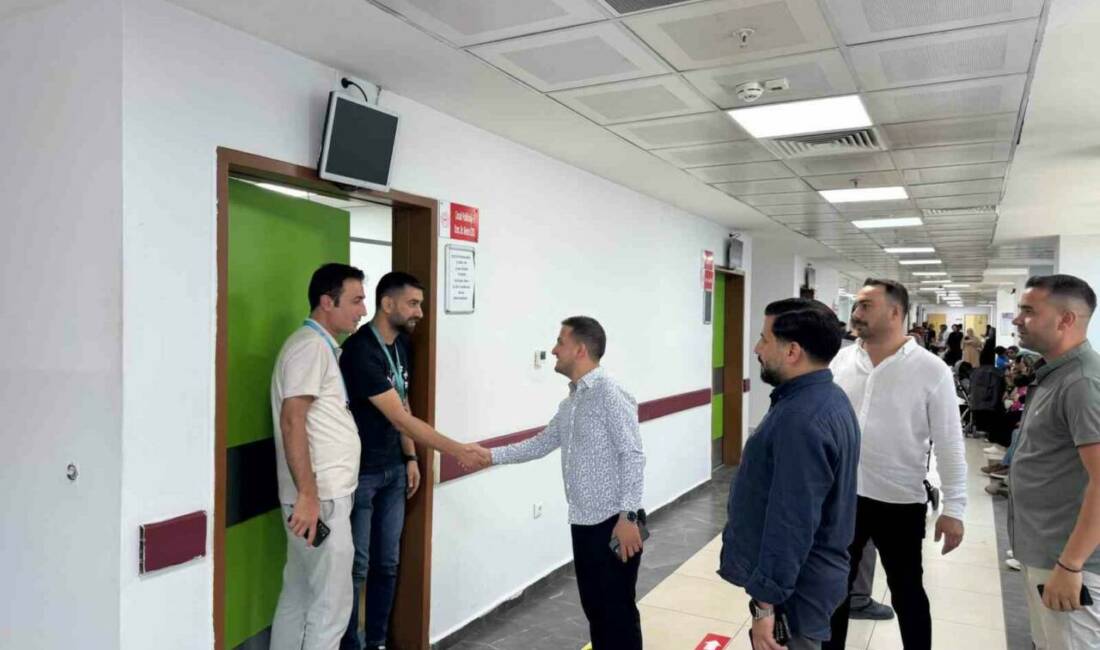 HAK-İŞ Konfederasyonu Diyarbakır İl Başkanı ve Öz Sağlık İş Sendikası