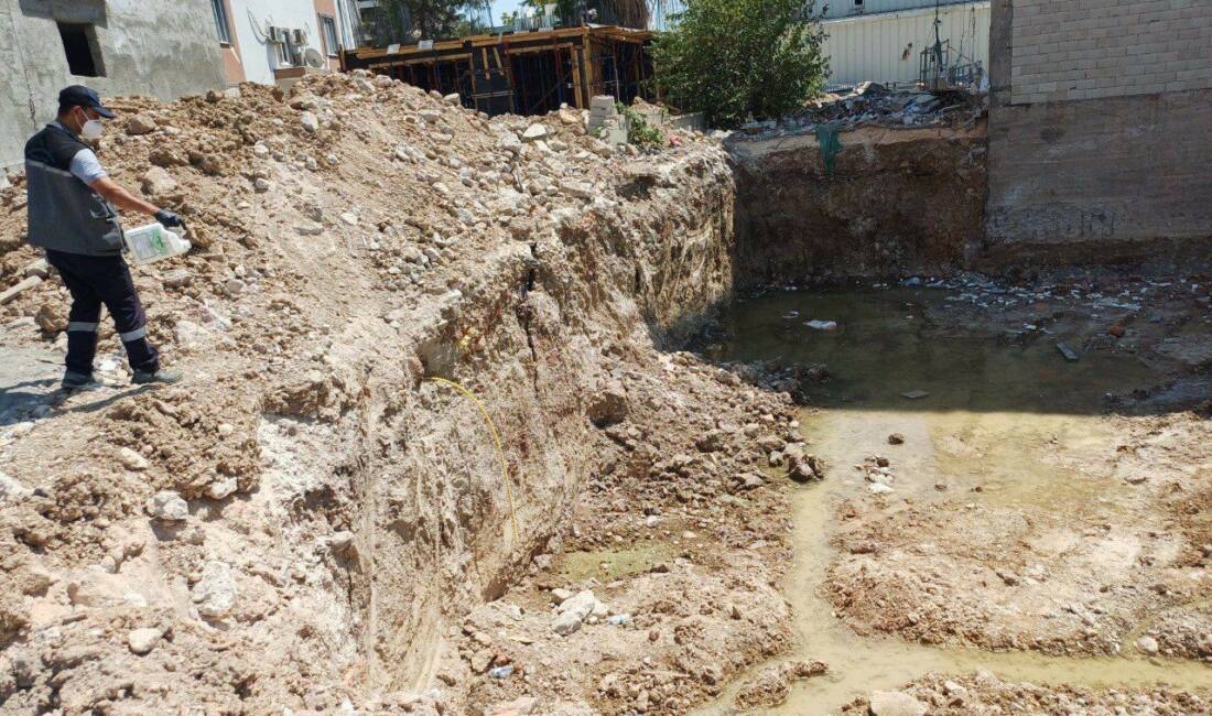 Adıyaman Belediyesi Park ve Bahçeler Müdürlüğü, hava sıcaklıklarının yükselmesiyle artan