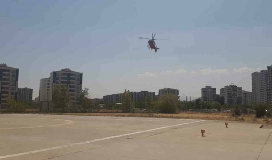 Diyarbakır’ın Çüngüş ilçesinde 74 yaşındaki Hüseyin Akmeşe, havuza düşerek sol