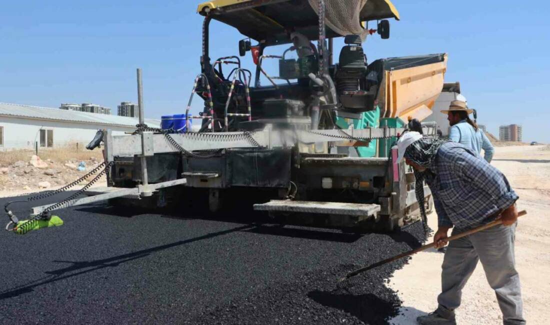 Şanlıurfa Büyükşehir Belediyesi, Karaköprü ilçesine bağlı Mehmetçik ve Batıkent mahallelerinde