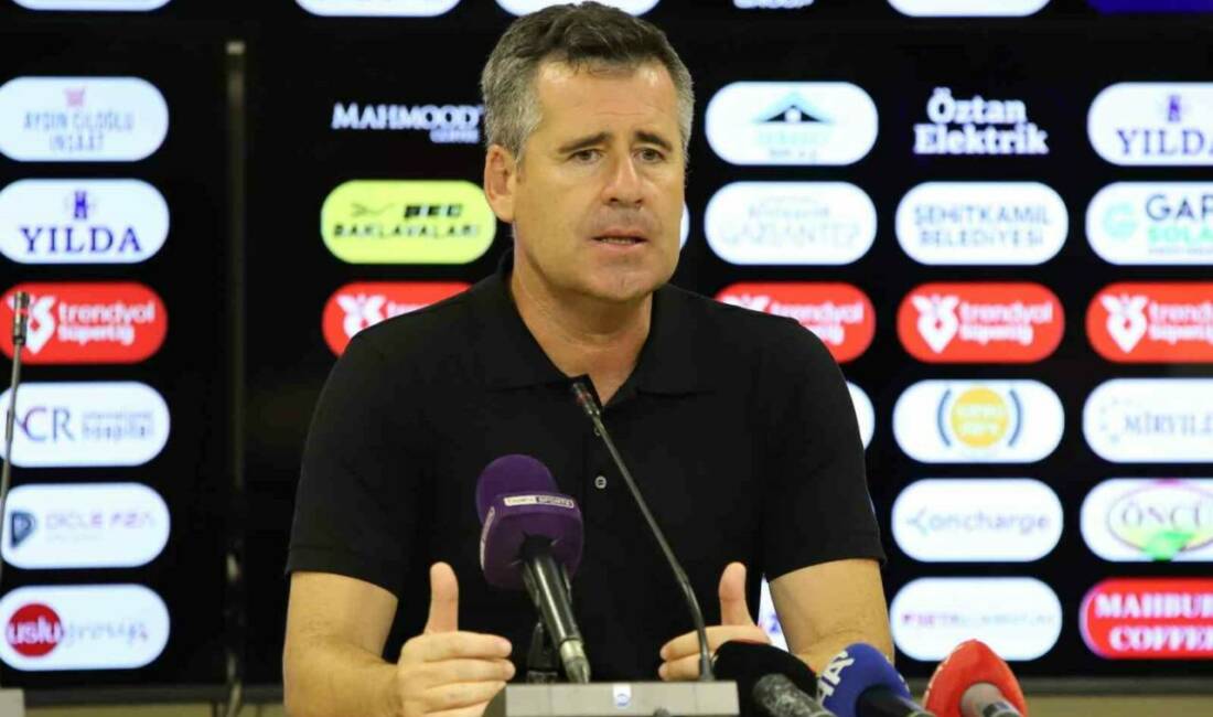 Hüseyin Eroğlu: “Kaybettiğimiz puanlar için üzgünüz” Gençlerbirliği Teknik Direktörü Hüseyin Eroğlu, Gaziantep Futbol Kulübü karşısında mağlup