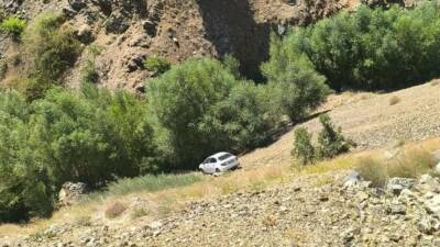 Adıyaman’ın Sincik ilçesinde meydana gelen trafik kazasında, içerisinde 4 İtalyan
