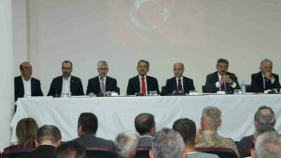 İçişleri Bakan Yardımcısı Mehmet Aktaş ve Milli Eğitim Bakan Yardımcısı