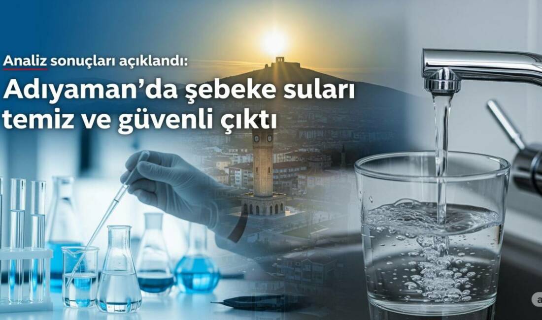 Adıyaman Belediyesi’nin, İl Sağlık Müdürlüğü Halk Sağlığı Hizmetleri Başkanlığı Laboratuvarı’nda