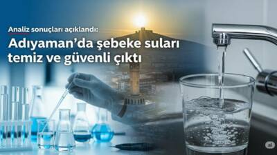 Adıyaman Belediyesi’nin, İl Sağlık Müdürlüğü Halk Sağlığı Hizmetleri Başkanlığı Laboratuvarı’nda