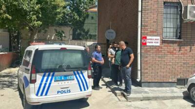 Adıyaman'da Varlık Mahallesi'nde iki grup arasında çıkan kavgada bir kişi