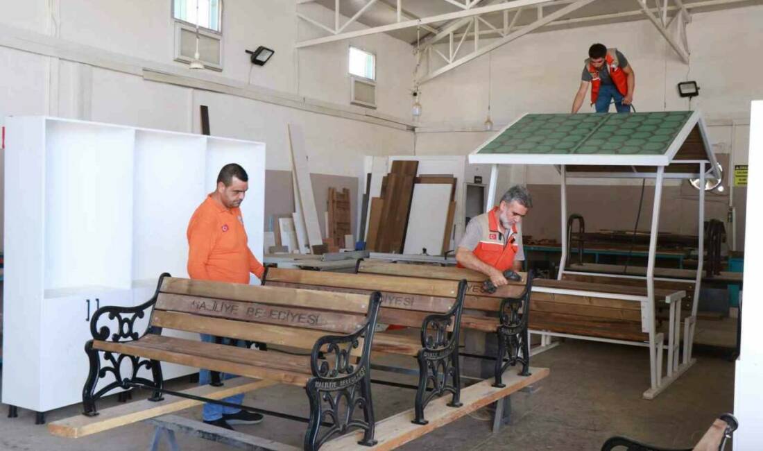 Haliliye ilçe belediyesi, kendi kendine yeten bir yapıya dönüşerek tasarruf