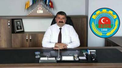 Besni Ziraat Odası Başkanı İsmail Sümer, 30 Ağustos Zafer Bayramı’nın