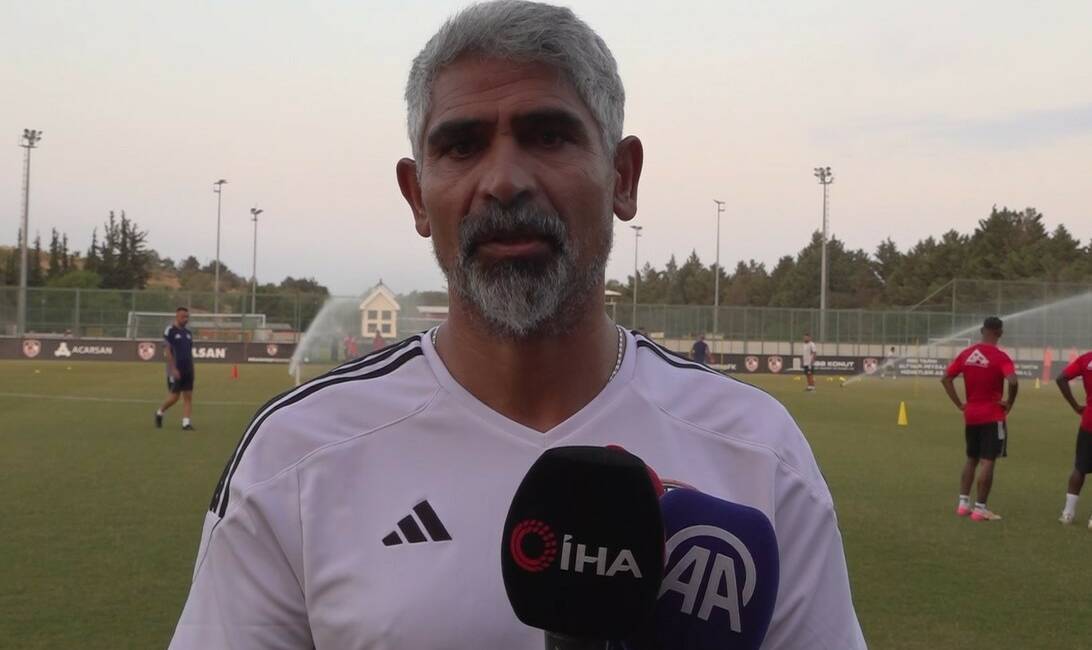 Gaziantep FK Teknik Direktörü İsmet Taşdemir, Galatasaray maçını hak ederek