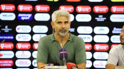 Gaziantep Futbol Kulübü Teknik Direktörü İsmet Taşdemir, Galatasaray maçından sonra