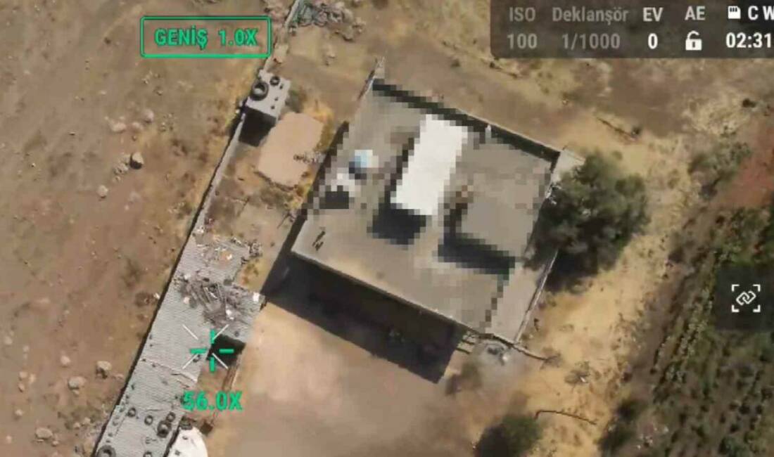 Kaçak elektrik denetimi yapan dron silahla vuruldu Şırnak'ın İdil ilçesinde kaçak elektrik tarama faaliyeti yapan bir dron,