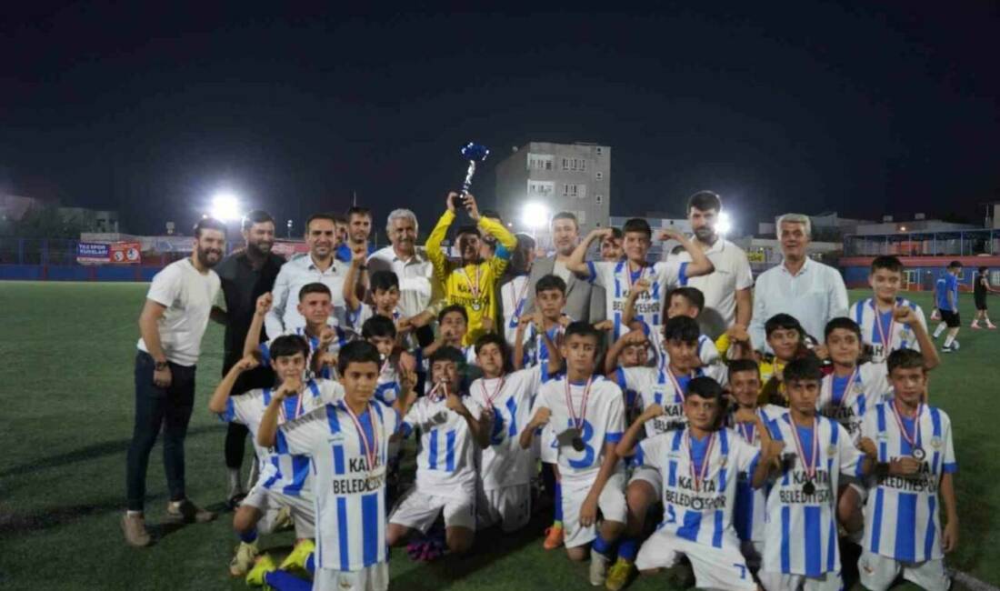 Kahta Belediyespor, U-13 Adıyaman Bölgesi finalinde rakibi Adıyaman Saray Spor'u