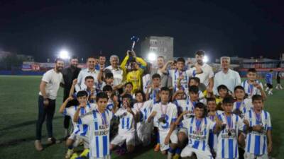Kahta Belediyespor, U-13 Adıyaman Bölgesi finalinde rakibi Adıyaman Saray Spor'u