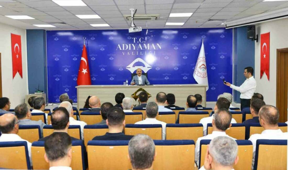 Adıyaman Valiliği, kalıcı deprem konutlarının hak sahiplerine teslim sürecinin başlamasıyla