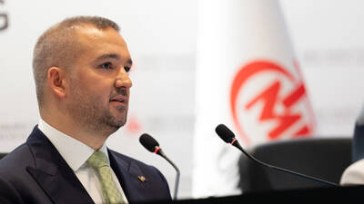 Türkiye Cumhuriyet Merkez Bankası (TCMB) Başkanı Fatih Karahan, Haziran 2024'te