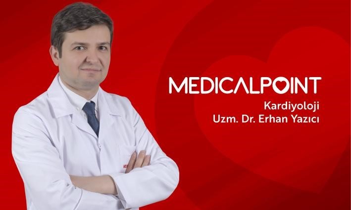Medical Point Gaziantep Hastanesi Kardiyoloji Uzmanı Dr. Erhan Yazıcı, bacaklarda