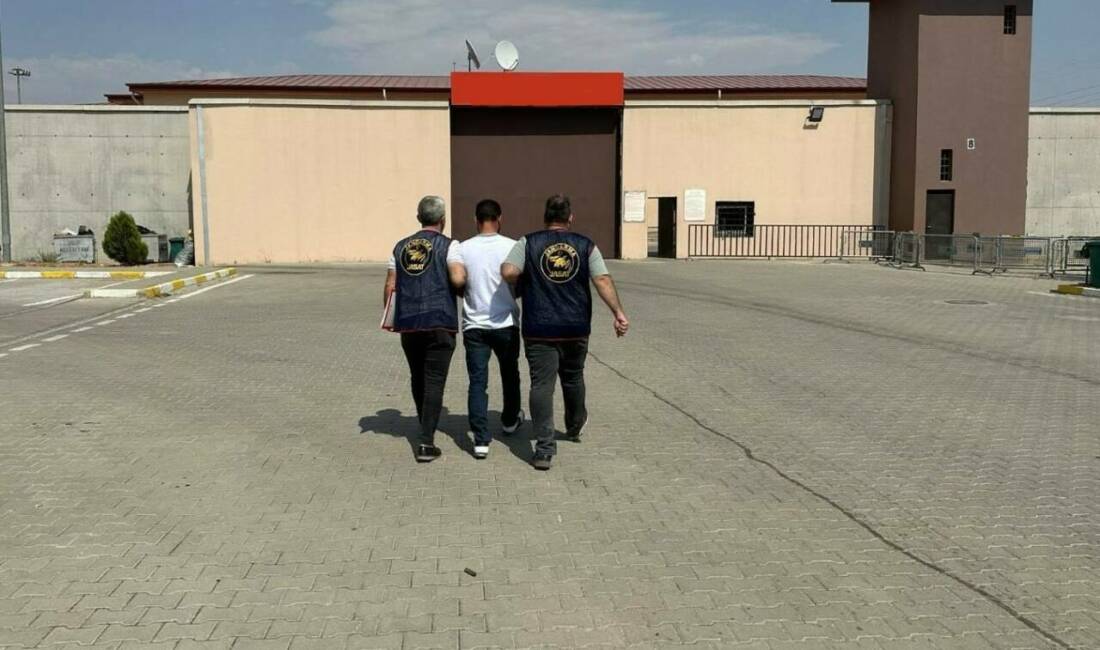 Gaziantep’te kasten öldürme suçundan aranan ve 30 yıl hapis cezası