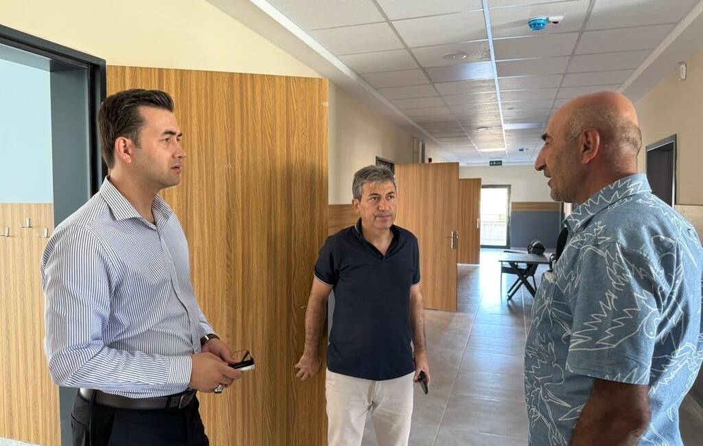 Mardin’in Midyat ilçesinde eğitim altyapısını güçlendirmeye yönelik yatırımların sonuçları incelendi.