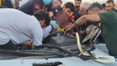 Adıyaman'da meydana gelen kazada ağır yaralanan sürücü, 9 gün sonra