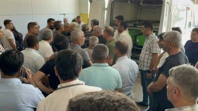 Diyarbakır’da meydana gelen kazada hayatını kaybeden 2 sağlık çalışanı Adıyaman’da