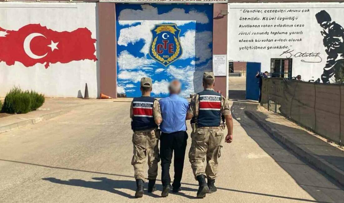 Gaziantep’te 12 yıl hapis cezasıyla aranan bir şüpheli, Jandarma ekipleri