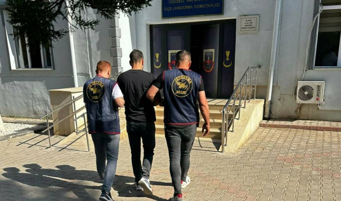 Gaziantep'te 22 yıl 4 ay hapis cezası bulunan bir uyuşturucu