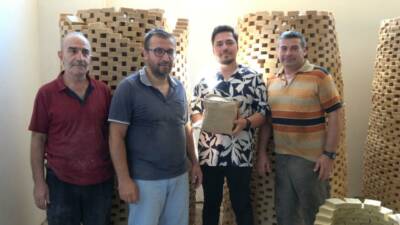 Kilis'te 1920 yılından bu yana dört kuşaktır doğal sabun üretimi