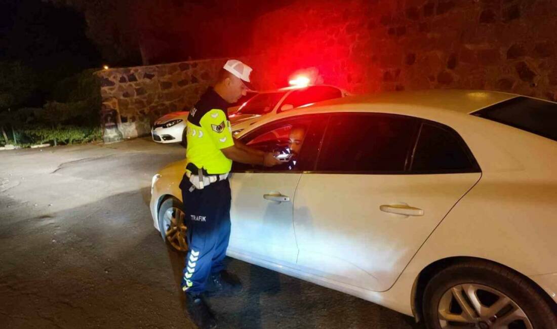 Kilis İl Jandarma Komutanlığı Trafik Jandarma timleri, alkol denetimleri düzenleyerek