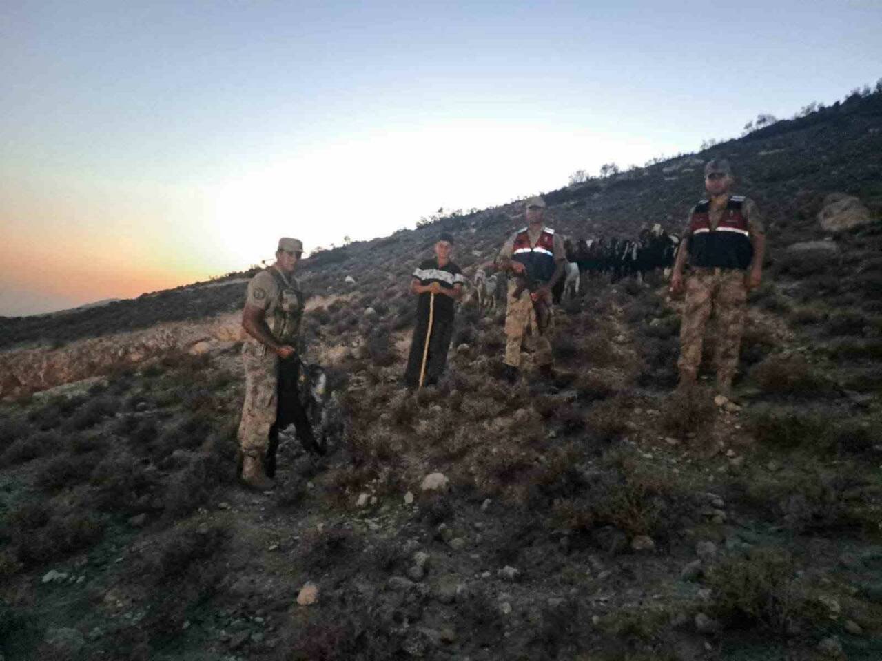 Kilis’in Polateli ilçesine bağlı Bağarası köyünde bir vatandaşa ait 26