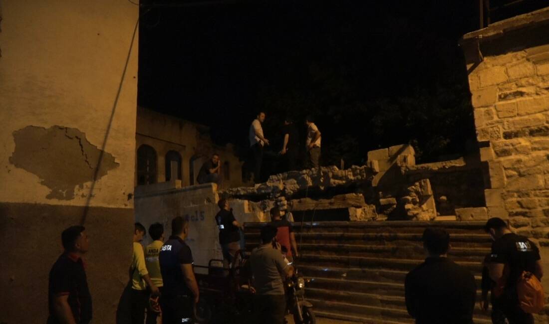 Kilis'te iki yaşındaki kız çocuğu metruk bir binadaki kuyuda ölü