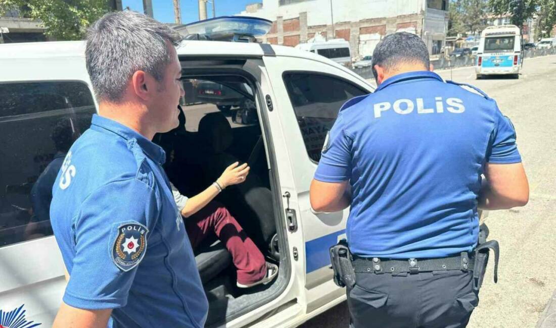 Adıyaman'da genç bir kız, kız arkadaşının şiddetine maruz kalarak polis