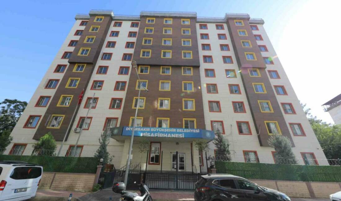Kız öğrenci misafirhanesi için yeni dönem kayıtları başladı Diyarbakır Büyükşehir Belediyesi, üniversiteli kız öğrencilerin barınma sorunlarına çözüm olmak