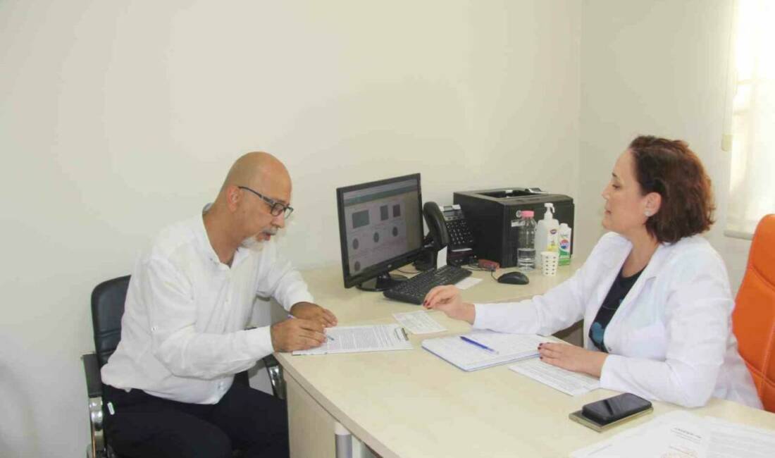 Gaziantep'te yaşayan Mesut Durak, 6 yaşındaki kızının sigara içmemesi konusundaki
