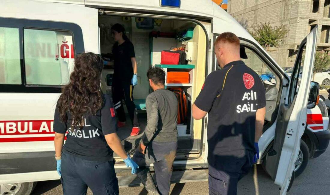 Adıyaman'da Muhammed Hüseyin'in kullandığı motosikletin devrilmesi sonucu sürücü yaralandı. Yabancı