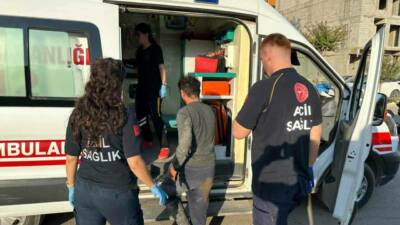 Adıyaman'da Muhammed Hüseyin'in kullandığı motosikletin devrilmesi sonucu sürücü yaralandı. Yabancı