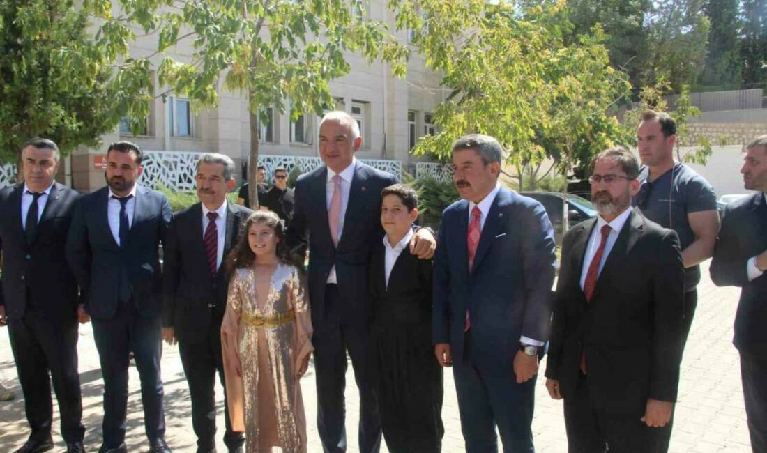 Kültür ve Turizm Bakanı Mehmet Nuri Ersoy, Şırnak'ın tarihi ve