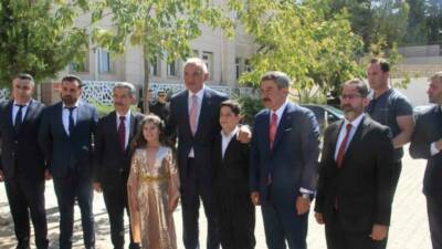 Kültür ve Turizm Bakanı Mehmet Nuri Ersoy, Şırnak'ın tarihi ve