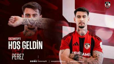 Gaziantep Futbol Kulübü, Real Valladolid forması giyen 30 yaşındaki İspanyol