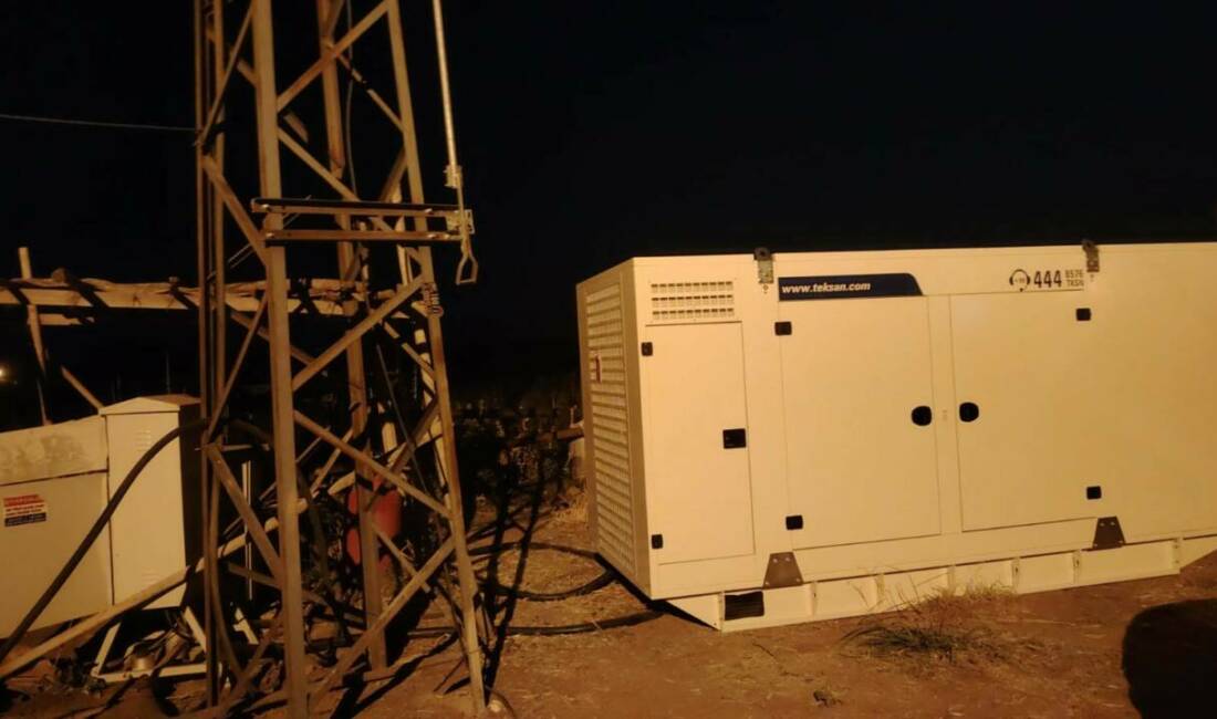 Dicle Elektrik, Çınar ilçesine bağlı Yaprakbaşı ve Düzova mahallelerinde enerji