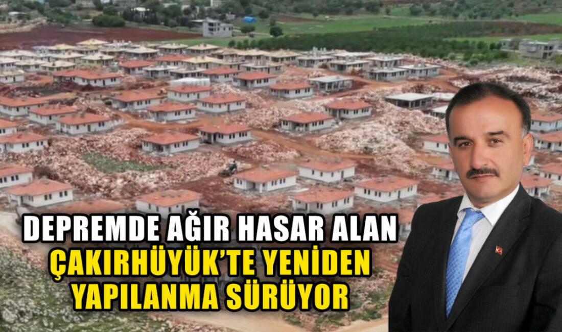 6 Şubat 2023 depremlerinde büyük ölçüde zarar gören Adıyaman’ın Besni