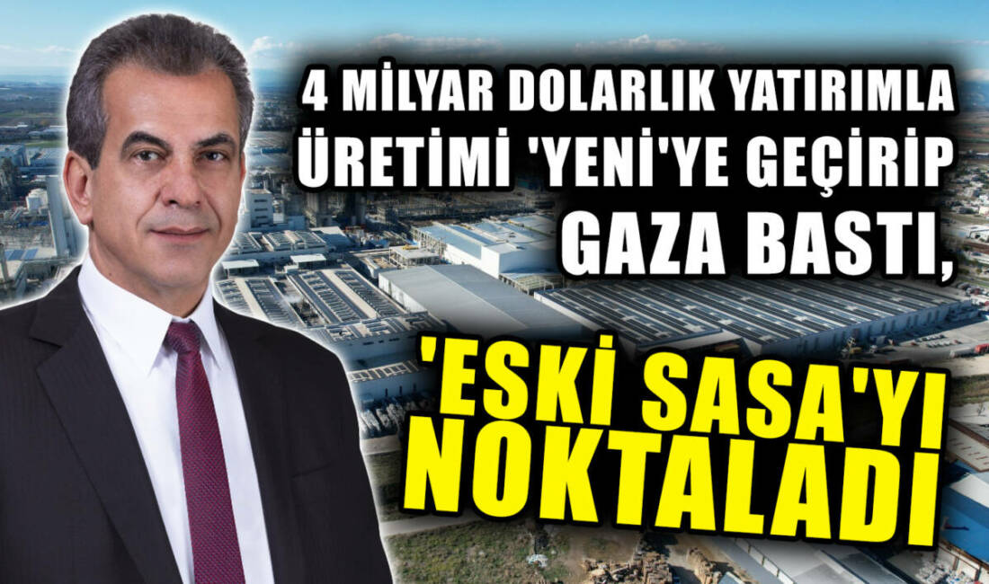 Erdemoğlu Holding, eski üretim hatlarını kapatarak yüksek teknolojiye geçti –