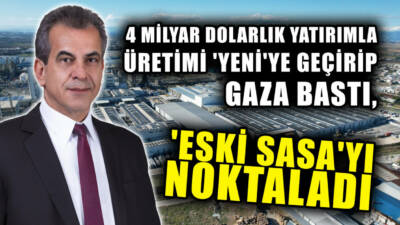 Erdemoğlu Holding, eski üretim hatlarını kapatarak yüksek teknolojiye geçti –